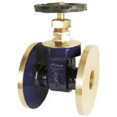 Gm Gate Valve Flanged End Undrilled (Sant) 